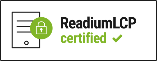 Readium LCP certified